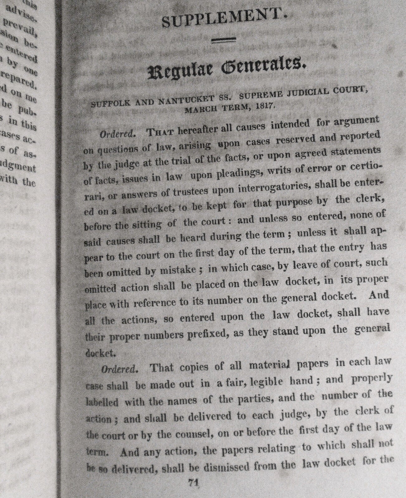 1817 Reports of Cases ...in Supreme Judicial Court of Massachusetts, Vol. XIII