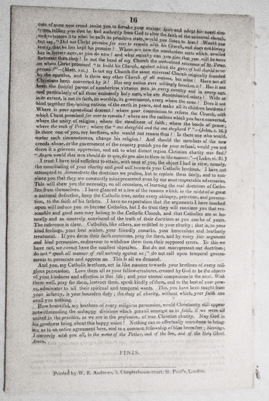 1826 Faith, Hope, and Charity: the Substance of a Sermon Preached... at Bradford