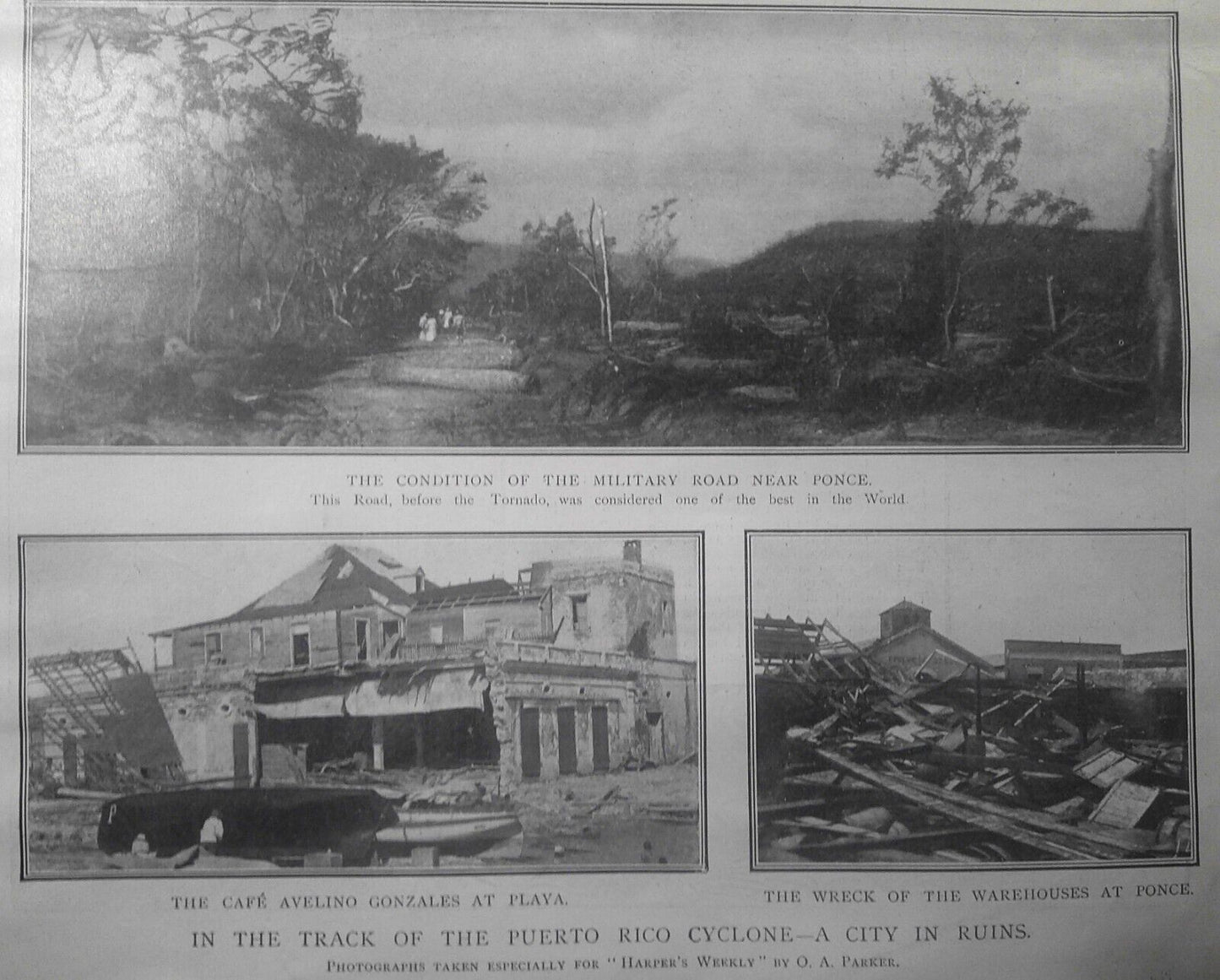 Harper's Weekly September 9, 1899. Booker T Washington on Africa; Dewey Arch etc