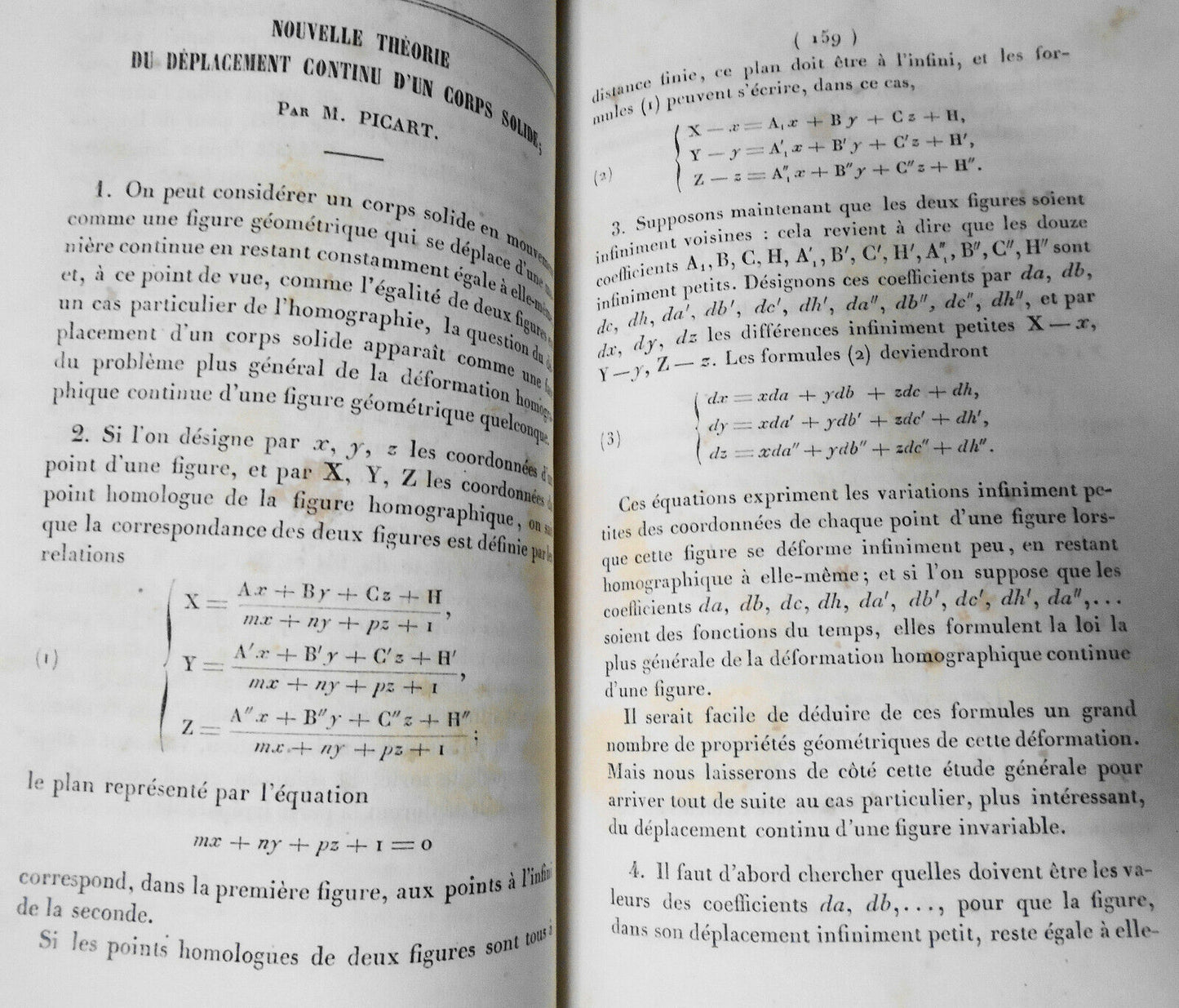 Nouvelles Annales De Mathematiques. 1867. Second Series, Tome 6.