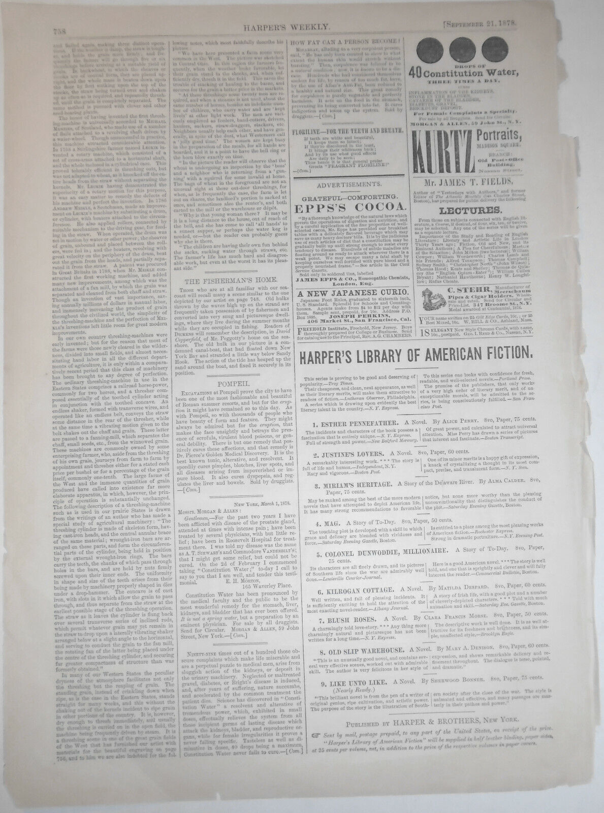 All the World at Paris : The Paris Exhibition. Harper's Weekly Sept. 21, 1878