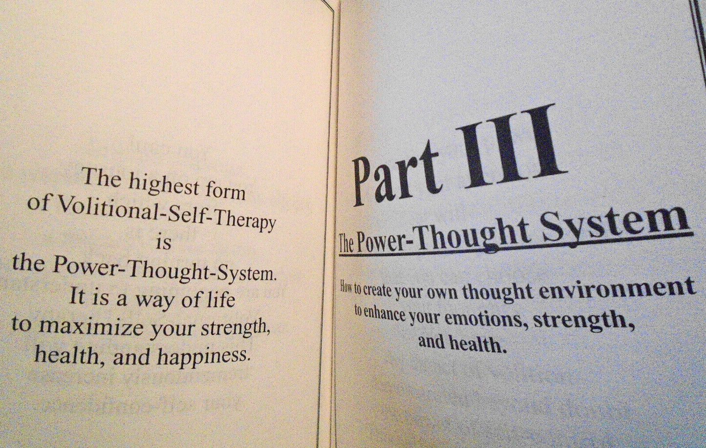 Power-thoughts [signed] For Strength, Health And Happiness, By Arnold Nerenberg