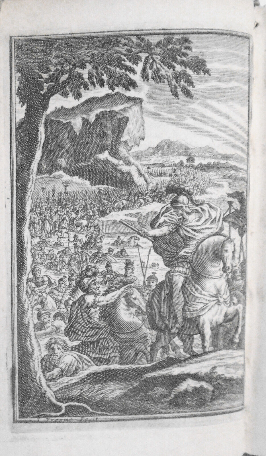 1670 La Pharsale de Lucain. By Marcus Annaeus Lucanus. [Binding; Illustrated]