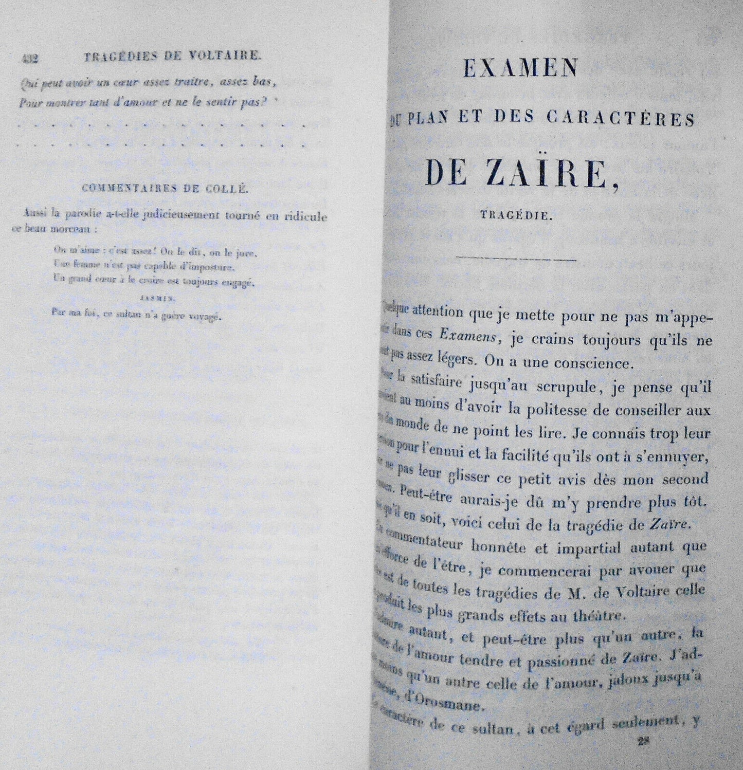 1864 Charles Colle - Correspondance inedite de Colle faisant suite a son journal