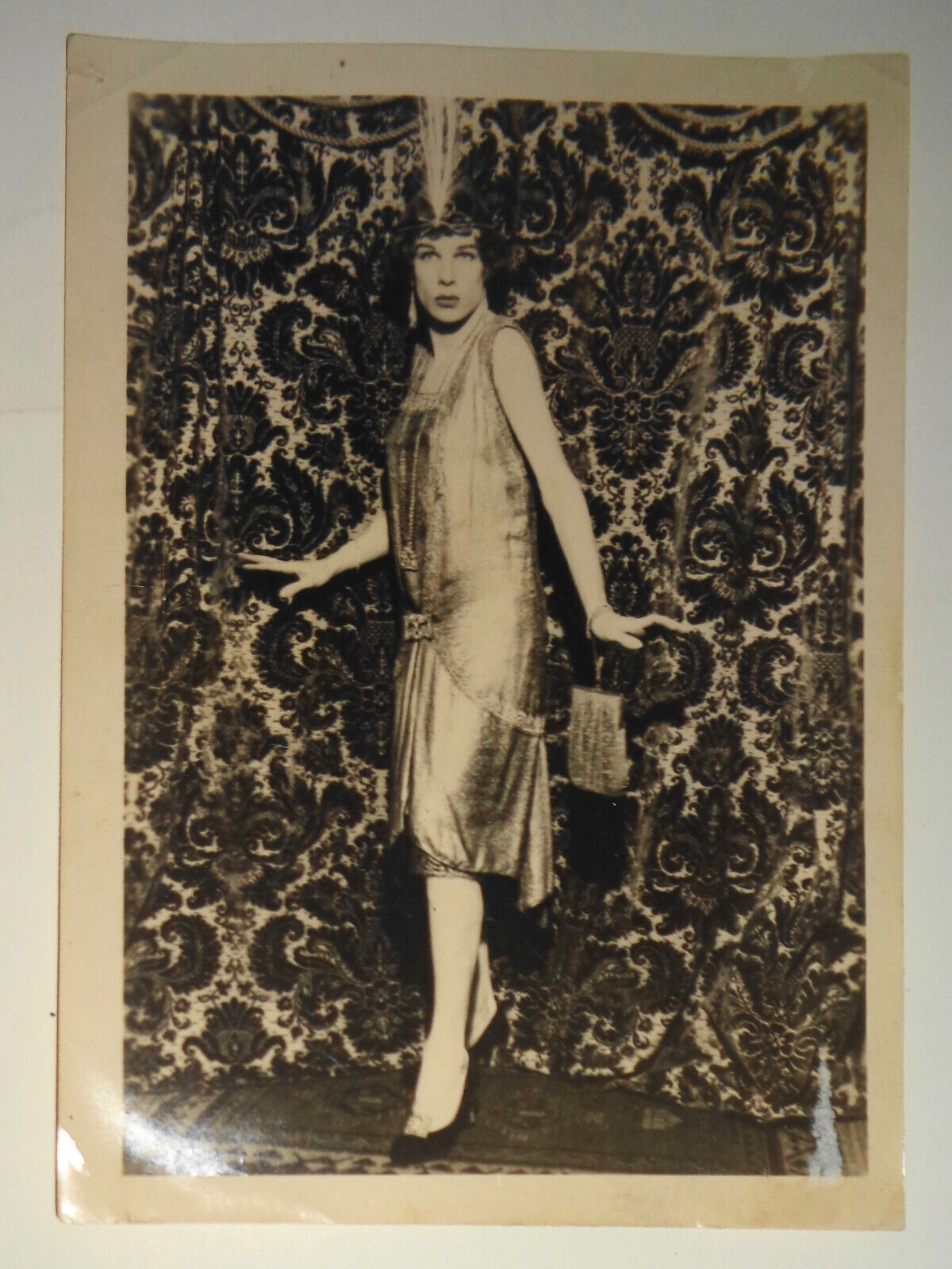 Minette (1928 – 2001) lot of original photos & signed items. Female impersonator