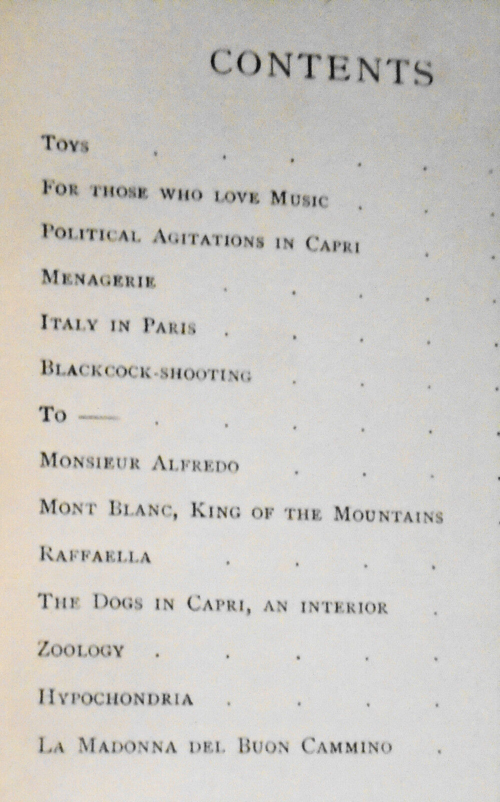 Vagaries, by Axel Munthe. SIGNED First edition, 1898.