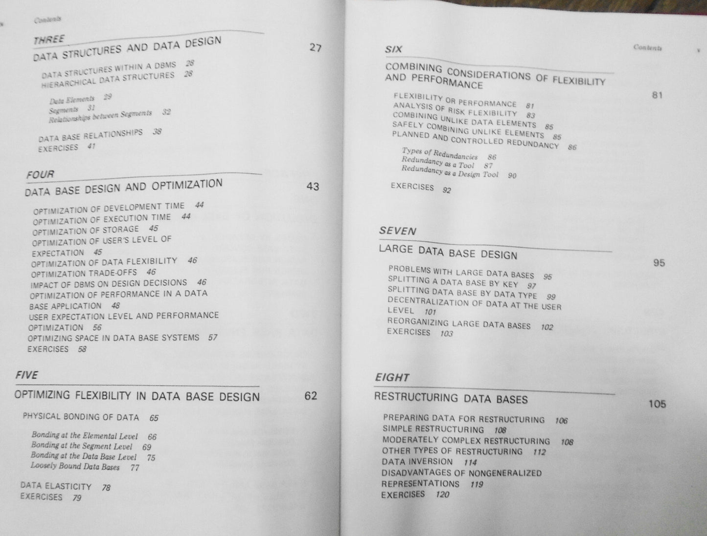 Effective Data Base Design, By William H. Inmon. 1981. First edition. Hardcover.