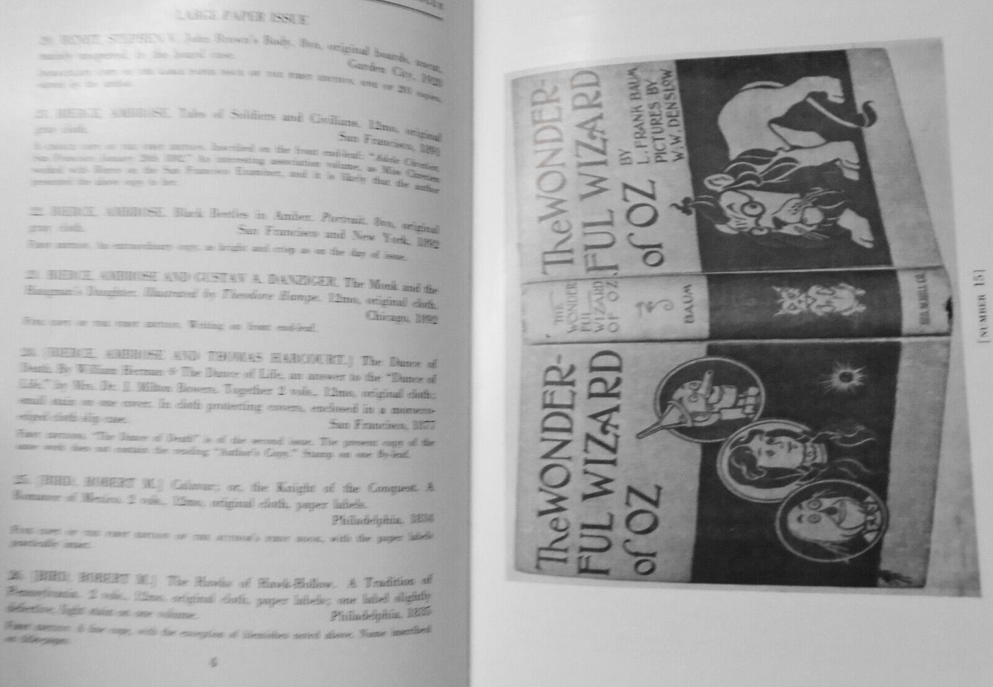 First Editions Of American Authors collected by Arthur Swann. Parke-Bernet, 1960