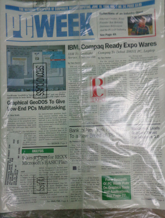 PC Week, June 18, 1989