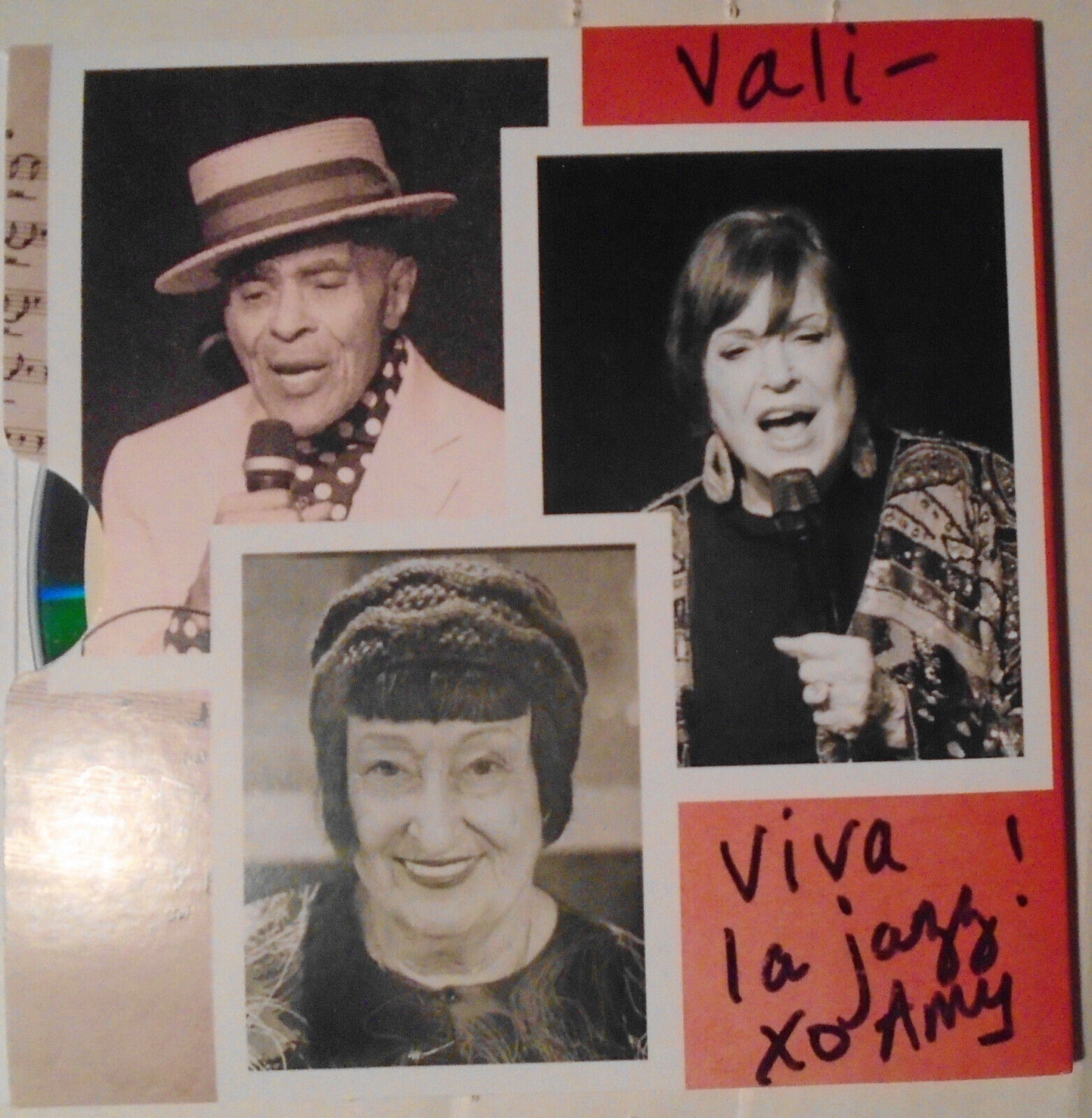 Royal Bopsters : Party of Four & 10th Anniversary - 2 CDs *SIGNED* by Amy London