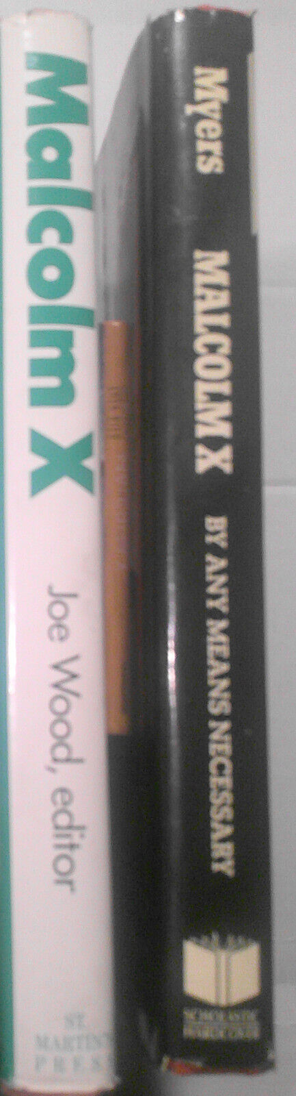 Malcolm X: 3 hardcovers lot; first editions. By Any Means Necessary, etc Fine/NF
