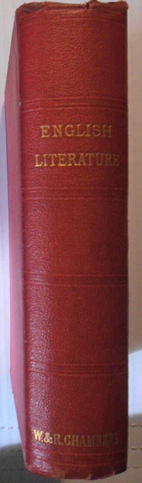 A biographical history of English literature - by John David Morell [187-]