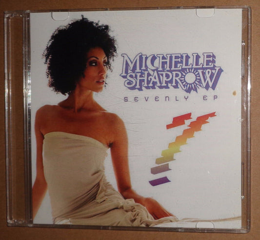 Michelle Shaprow - Sevenly - CD EP - Rare - Mint