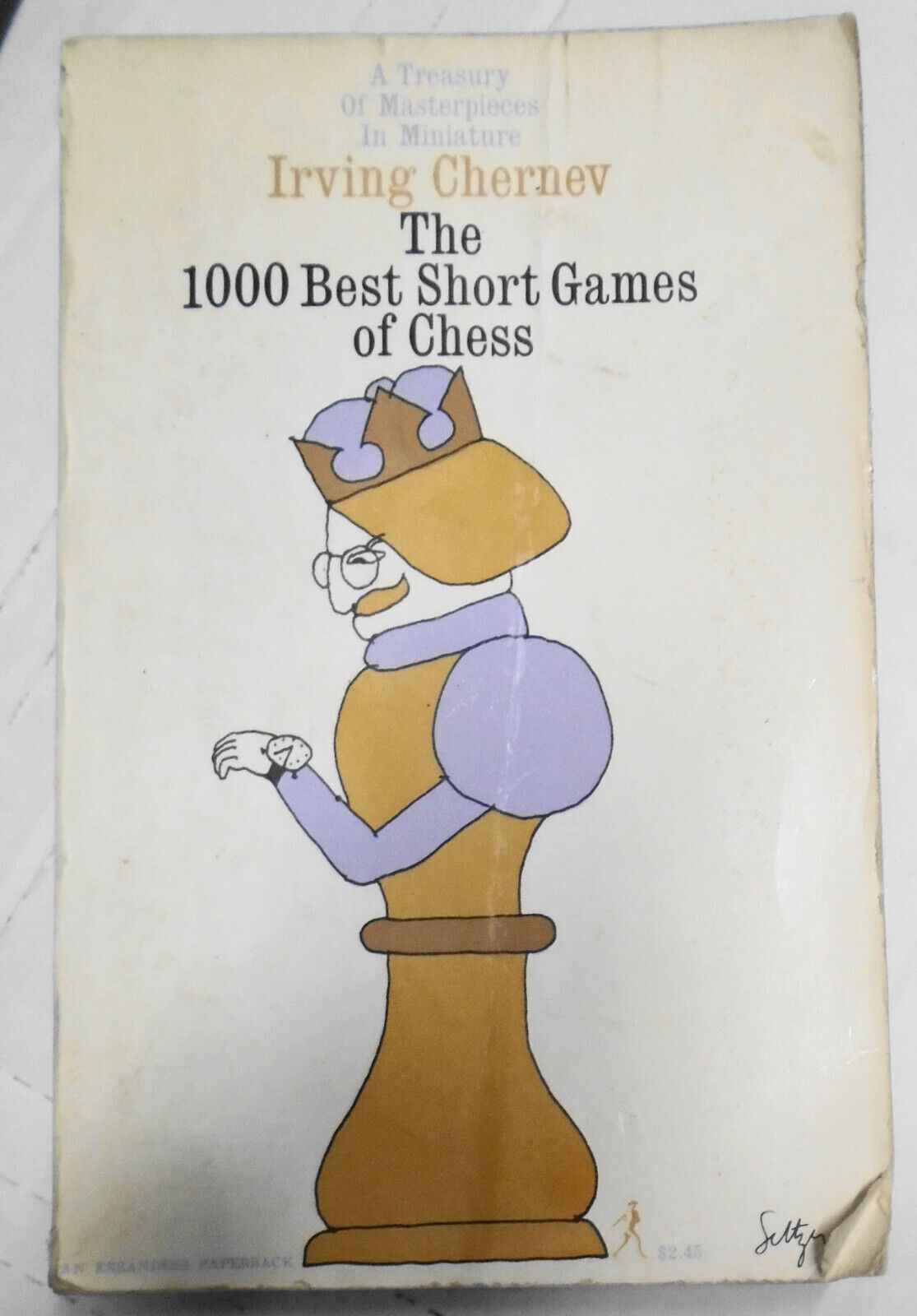 8 Chess books lot - classics and Kasparov books. Lasker, Fine, Tarrasch, et al