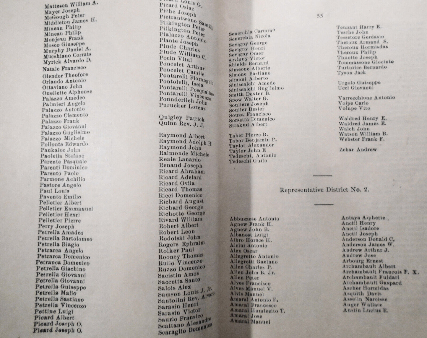 1914 West Warwick town tax as assessed and apportioned on the inhabitants...