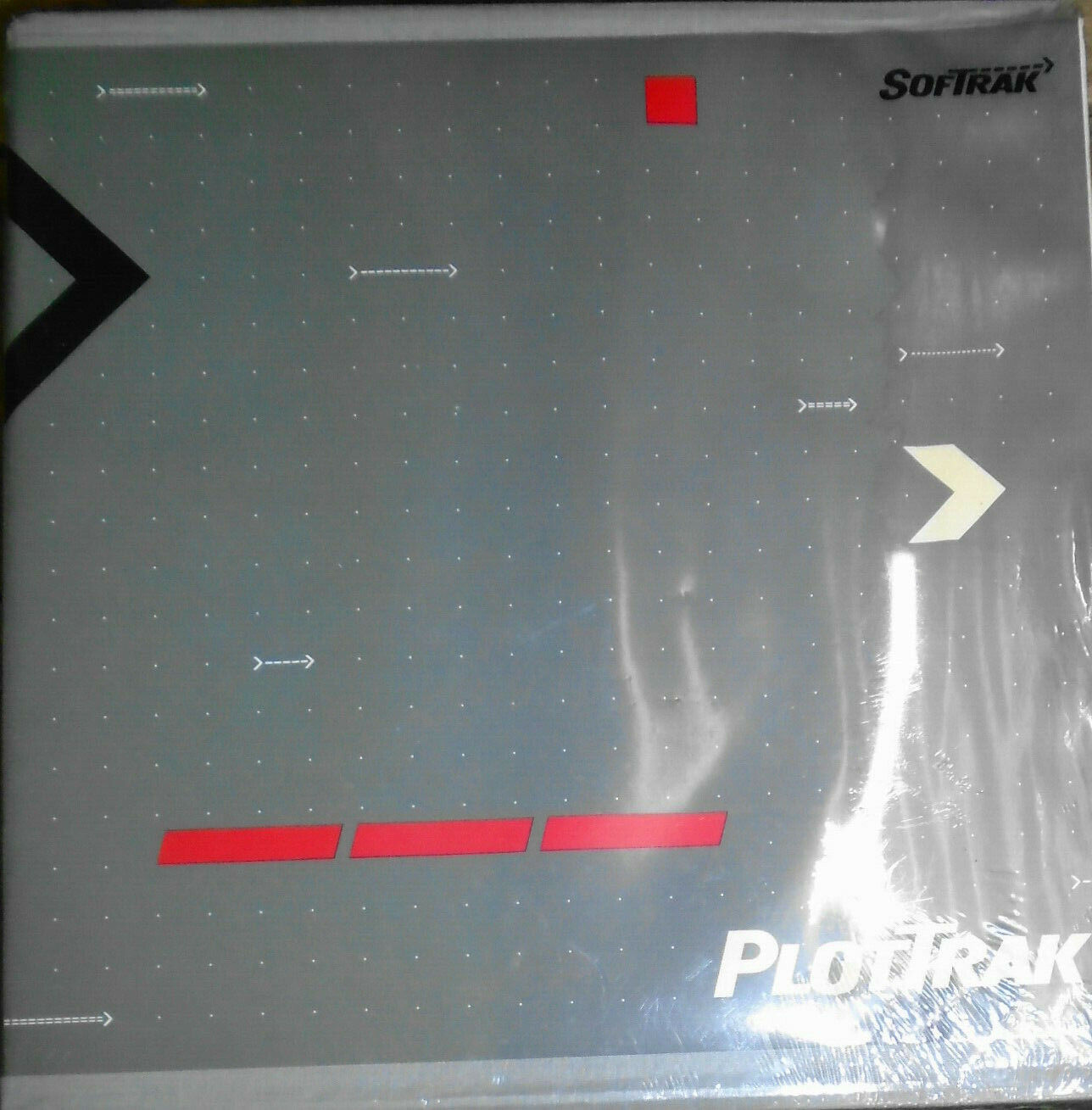 PlotTrak, by SofTrak - Brand new, sealed - for IBM PCs - Presentation Graphics