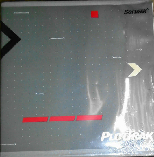 PlotTrak, by SofTrak - Brand new, sealed - for IBM PCs - Presentation Graphics
