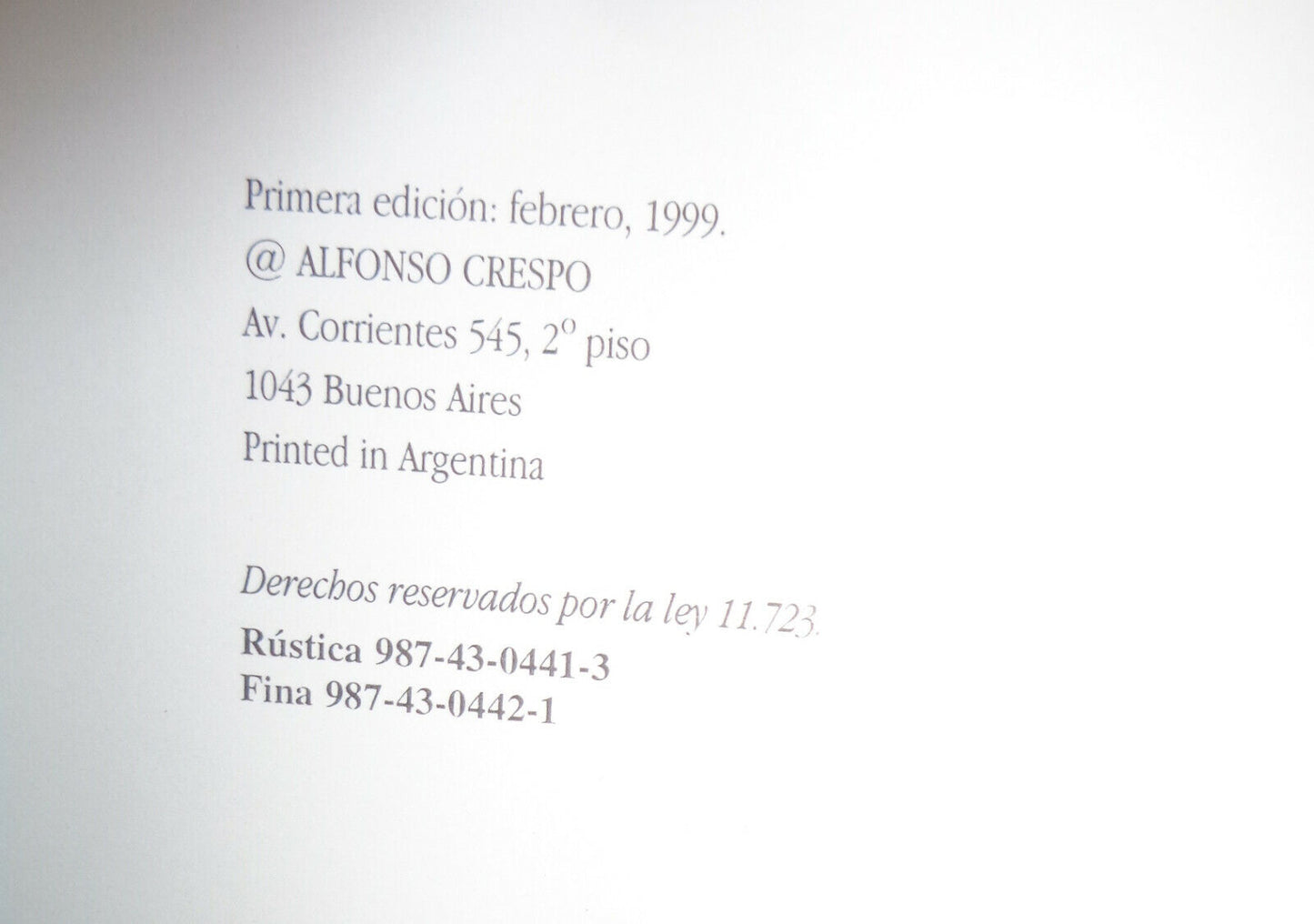 Banzer, el destino de un soldado, by Alfonso Crespo - SIGNED 1st 1999