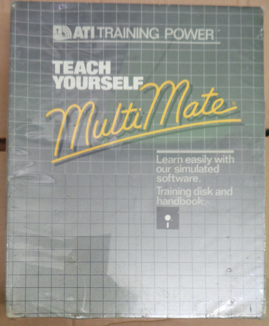 Teach yourself Multimate - American Training International simulation software.