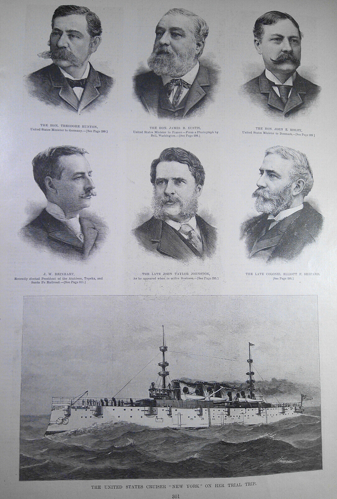 Harper's Weekly, April 1, 1893 - Annexation Question, Hawaii; Rio De Janeiro etc