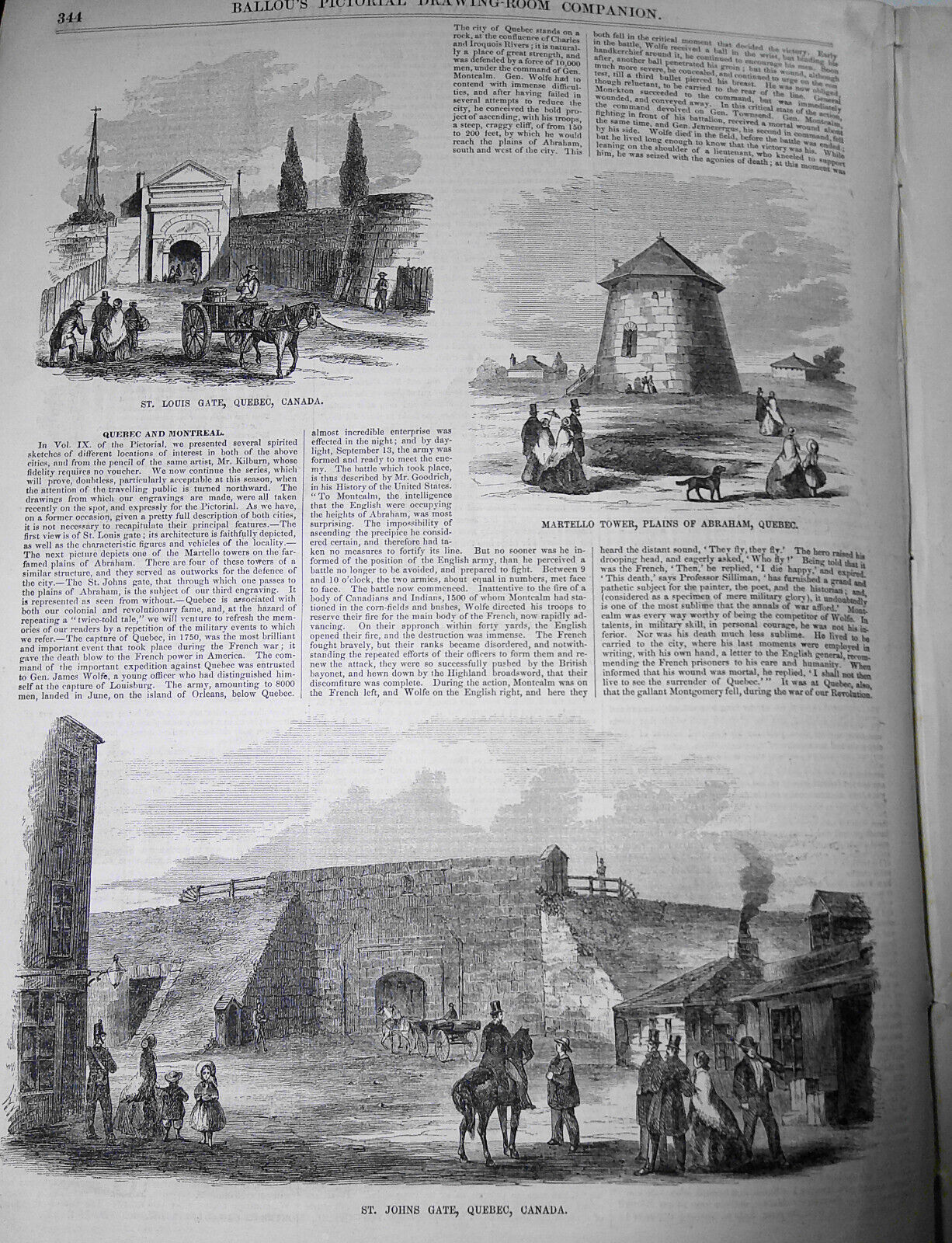 Ballou's Pictorial May 30, 1857.  Japanese Wrestlers; Shakespeare Wrestling, etc