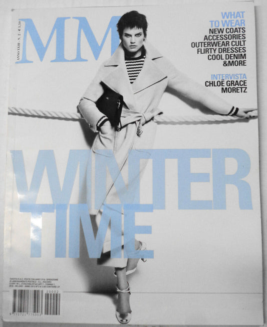 MM Max Mara Magazine N2 2012. Winter Time