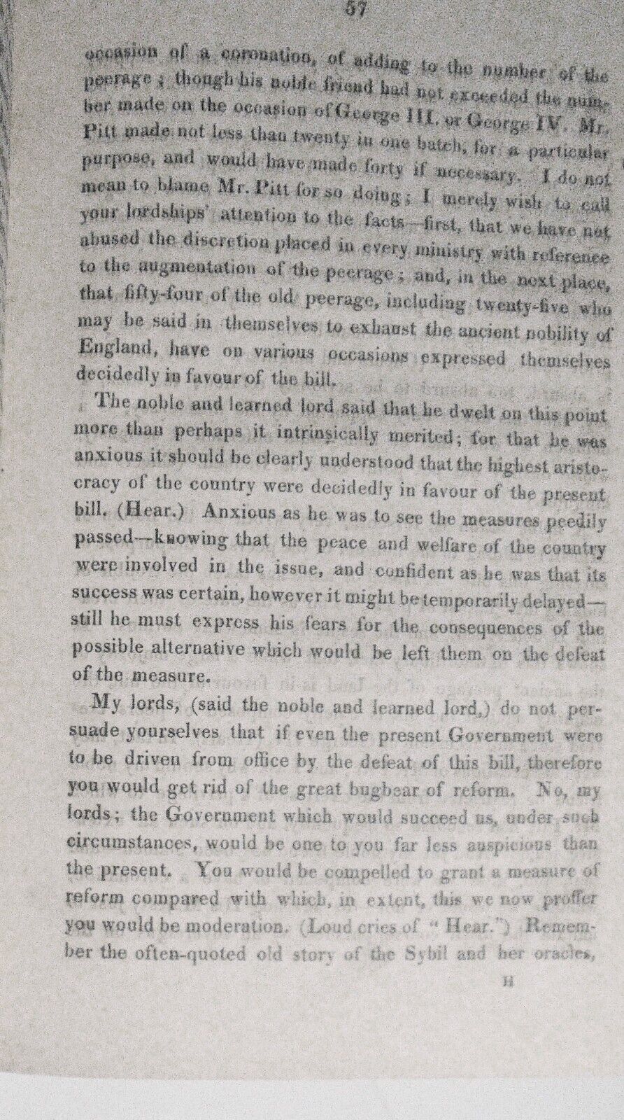 1842 Speech of Lord Brougham... on the second reading of the Reform Bill
