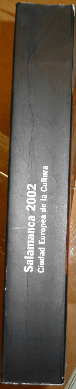 Salamanca 2002. Ciudad europea de la cultura.  Junta de Castilla y Leon, 2001