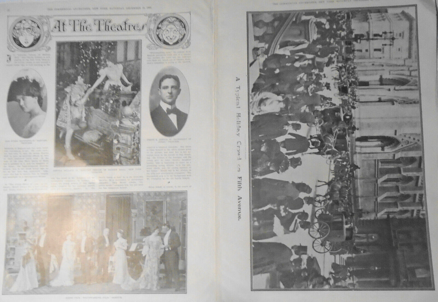 1903 Where New York Does Its Holiday Shopping - The Commercial Advertiser Dec 19