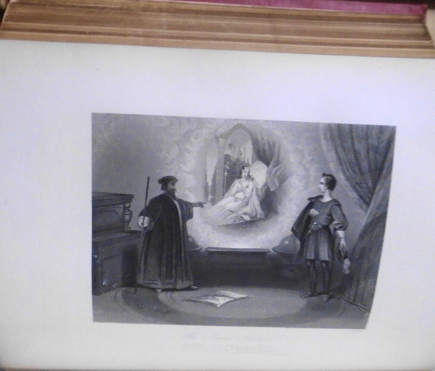 The poetical works of Thomas Moore. A new collated edition [185-?]. Illustrated