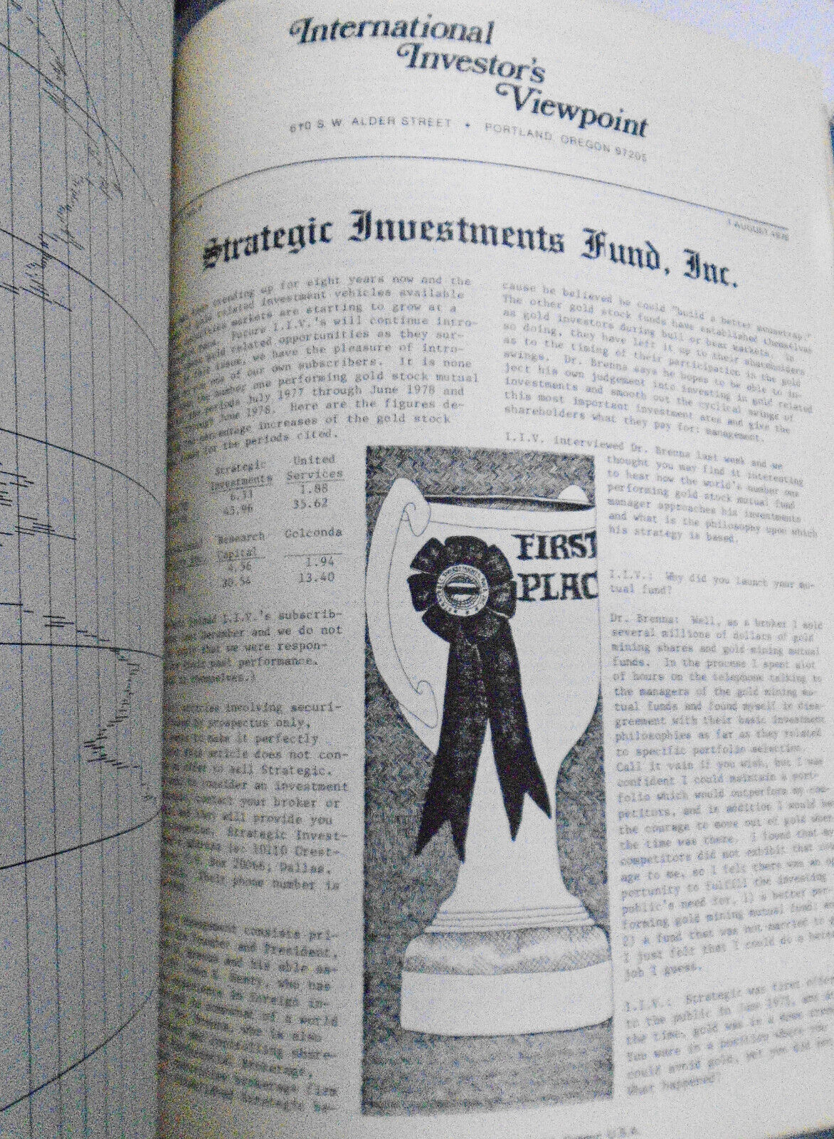 International Investor's Viewpoint - 38 Issues 1976-8 - gold, oil, mining, bonds