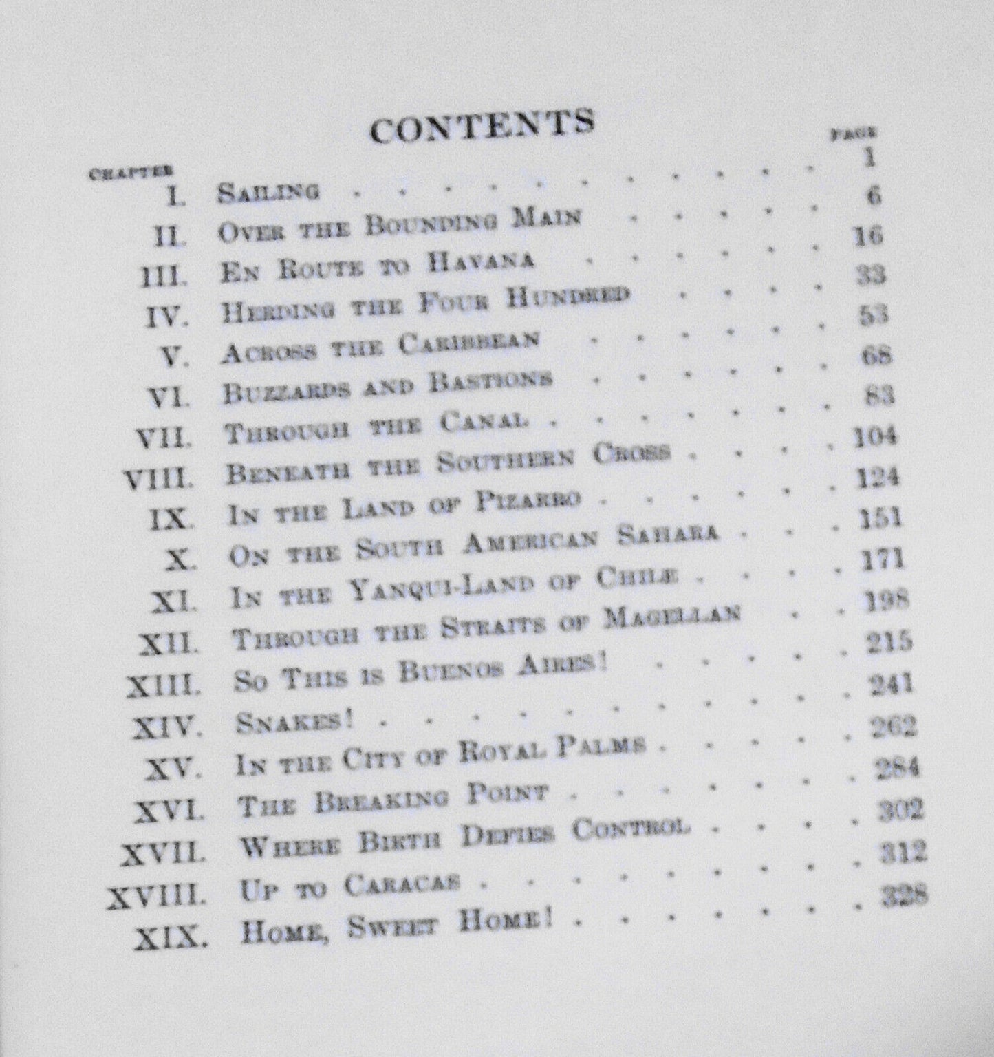 A Tropical tramp with the tourists, by Harry L. Foster 1925 Hardcover