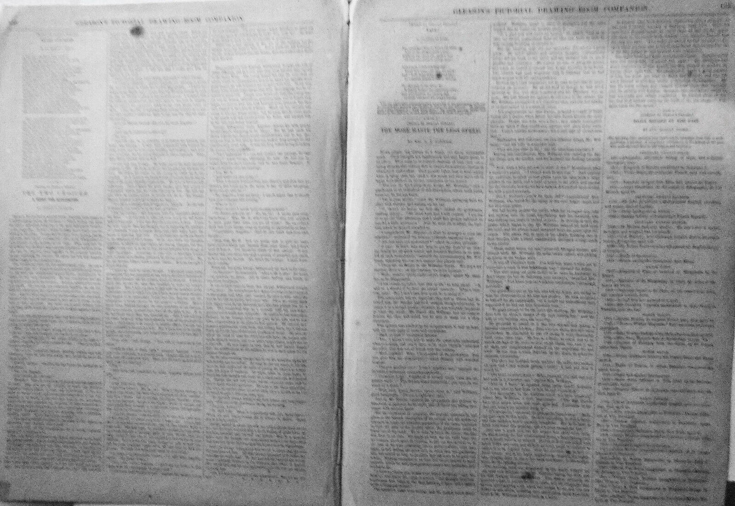 Collins Fleet of New York & Liverpool, American Mail Steamers - Gleason's 1854
