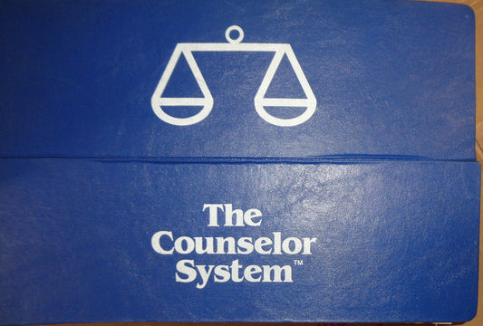 The Counselor System, by Windjammer Software, 1984. Law office management - IBM