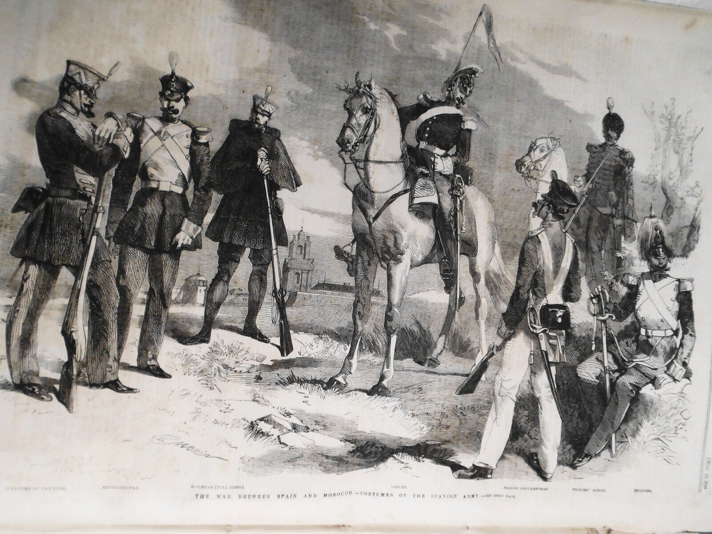 The Illustrated London News, November 19, 1859 War in Morocco; Schiller Festival