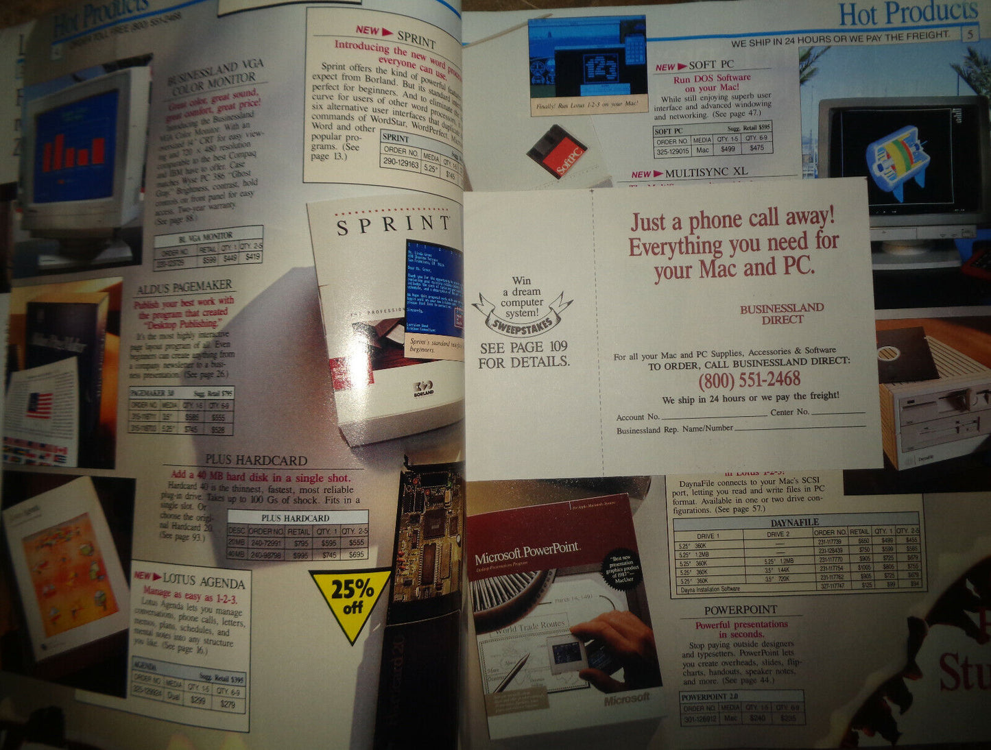 Businessland Catalog, 1980s - Mac & PC Computer Supplies, Accessories & Software