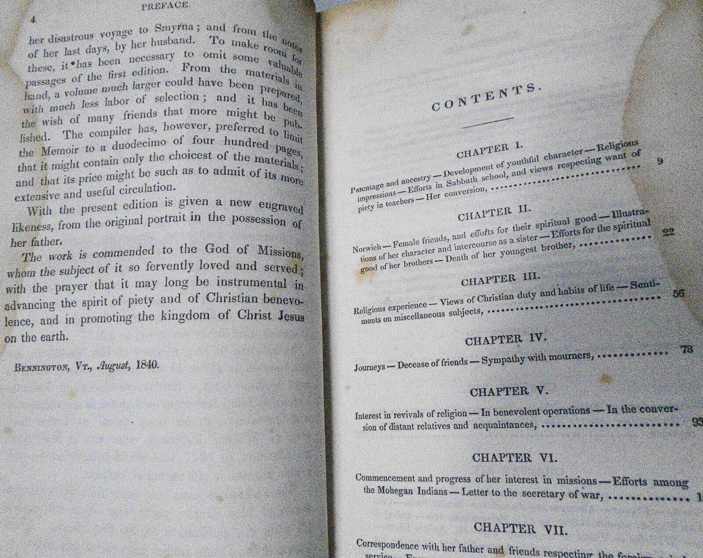 1845 Memoir of Mrs Sarah L Huntington Smith, by Edward William Hooker