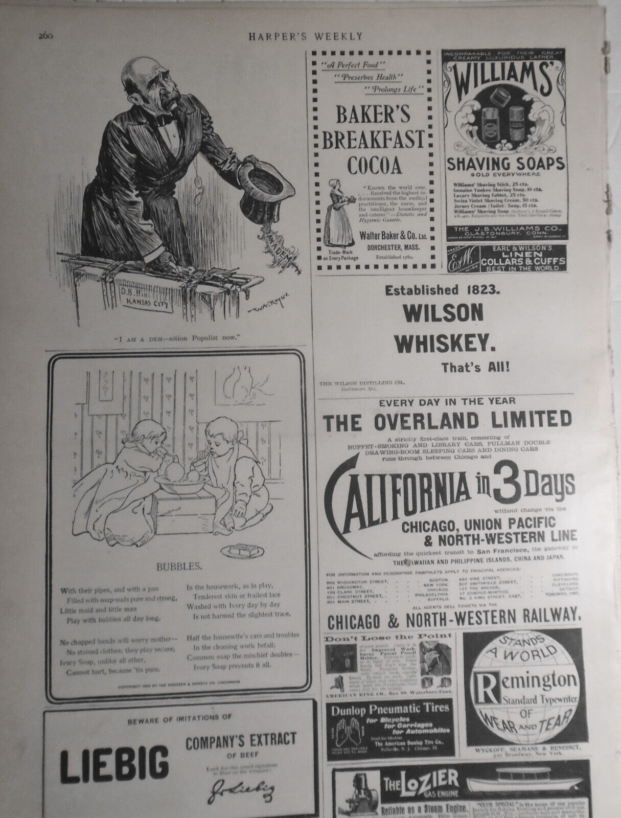 Harper's Weekly, March 17, 1900 - Kipling : Sin of Witchcraft Cape Town, etc