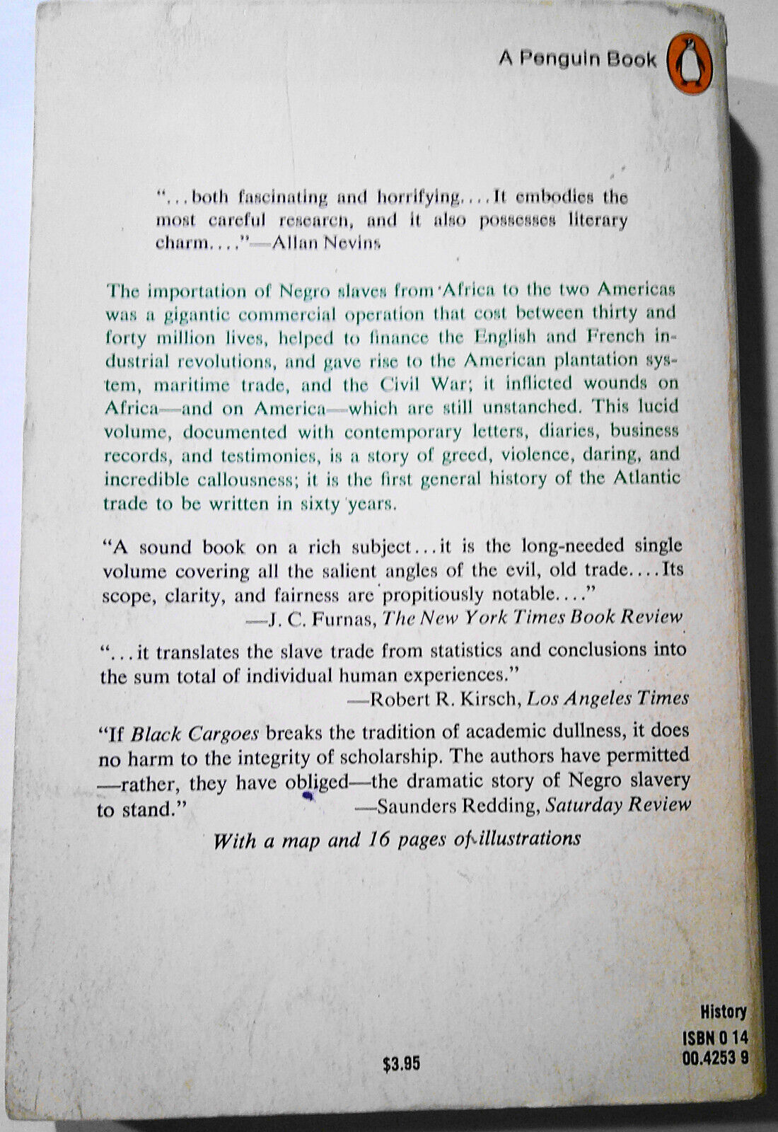 [Slavery] Black Cargoes; Puttin' On Ole Massa; ...Under the Peculiar Institution