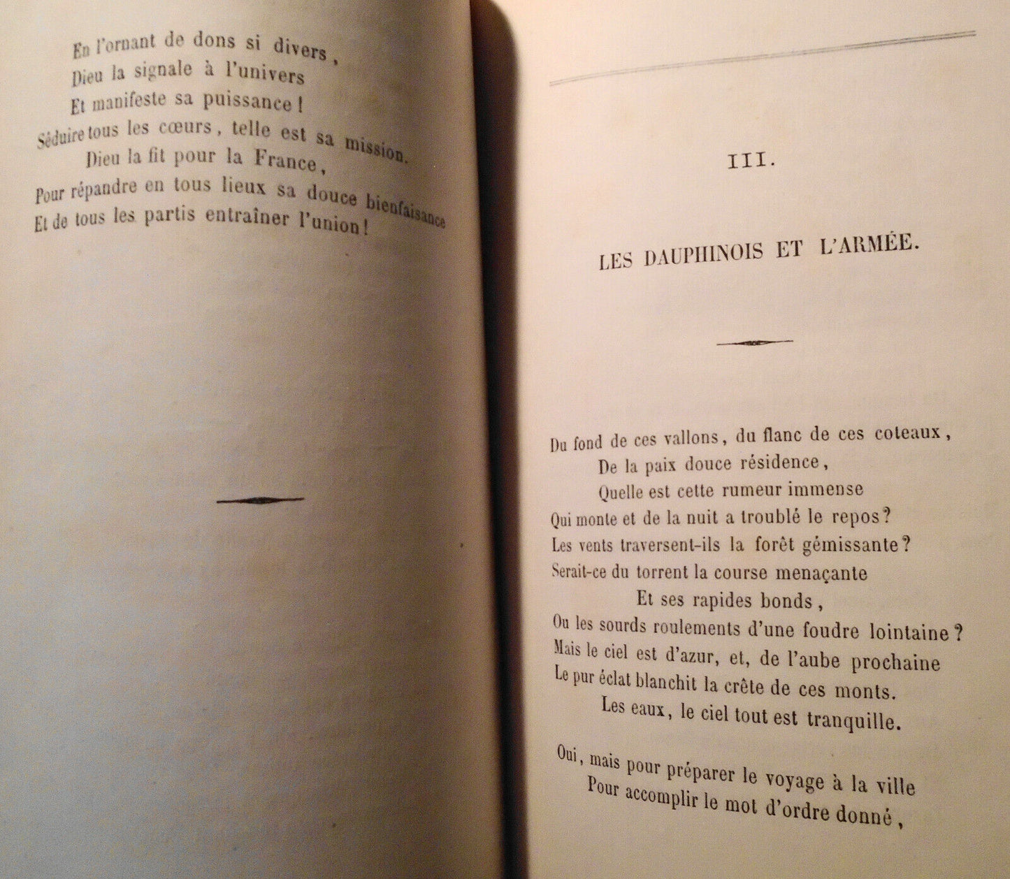 Le Genie des Alpes & 1815 Ode aux Grenoblois, par M. Charbonnel-Salle. 1860