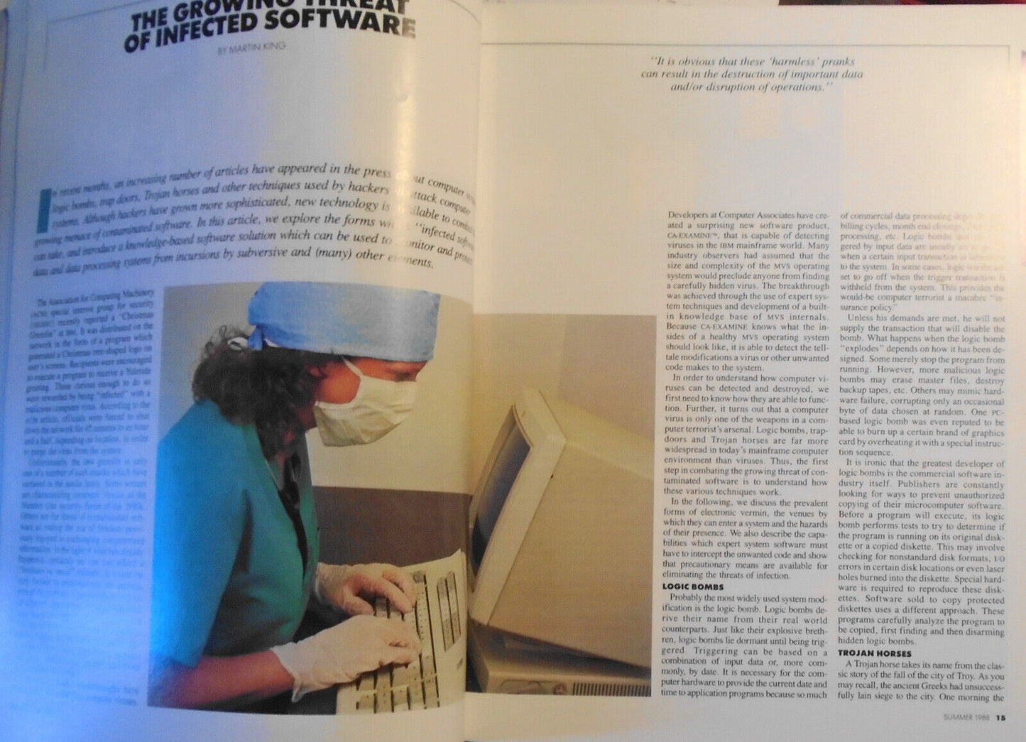 CA-INSIGHT - Computer Associates Magazine - Summer, 1988