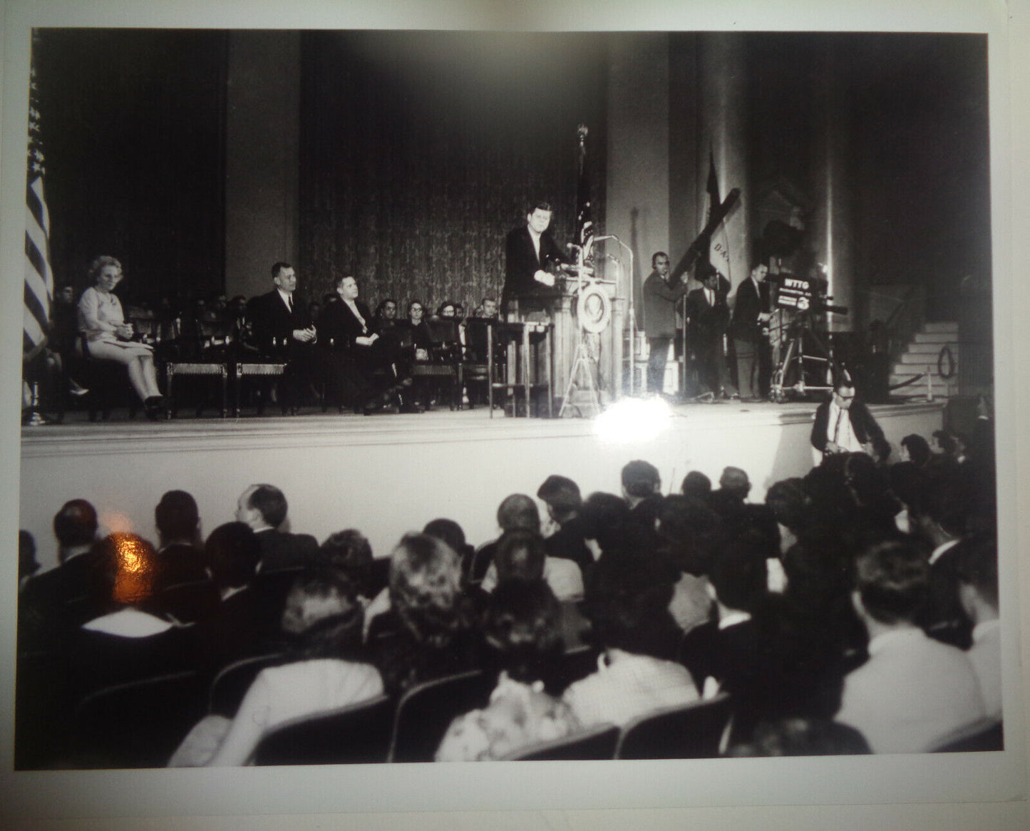 1962 President John F Kennedy, Constitution Hall - wish I had a summer job here