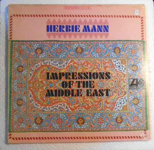 Impressions Of The Middle East, by Herbie Mann LP  ***SEALED*** Atlantic SD 1457