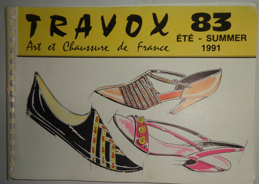 Travox : art et chaussure de France. 83, Ete - Summer 1991