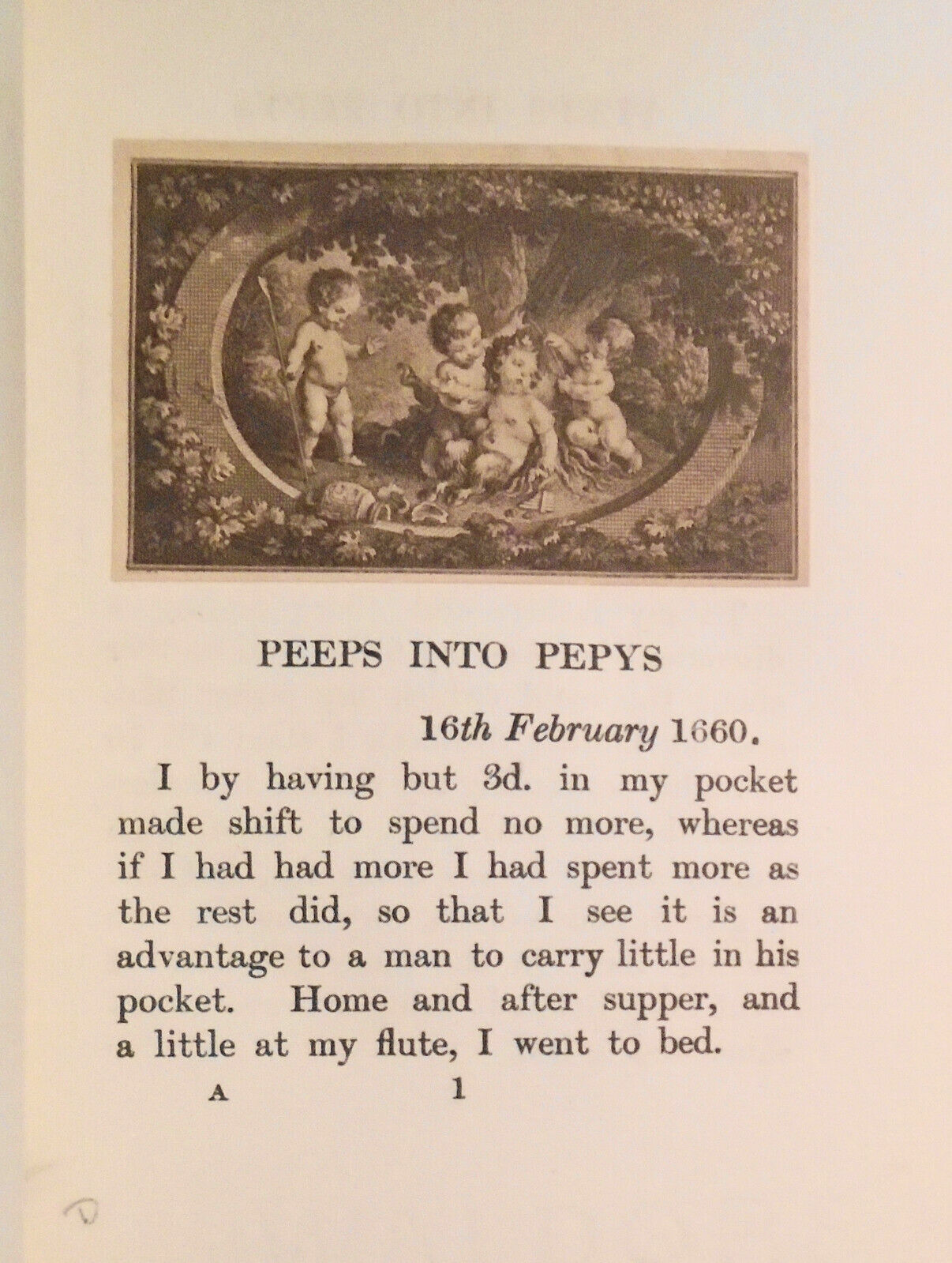 Peeps into Pepys, by Samuel Pepys. 1913 - with 6 tipped-in duo-tone engravings