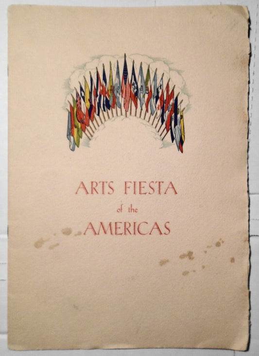 Arts Fiesta Of The Americas - Grand Central Art Galleries, April 16-28, 1945