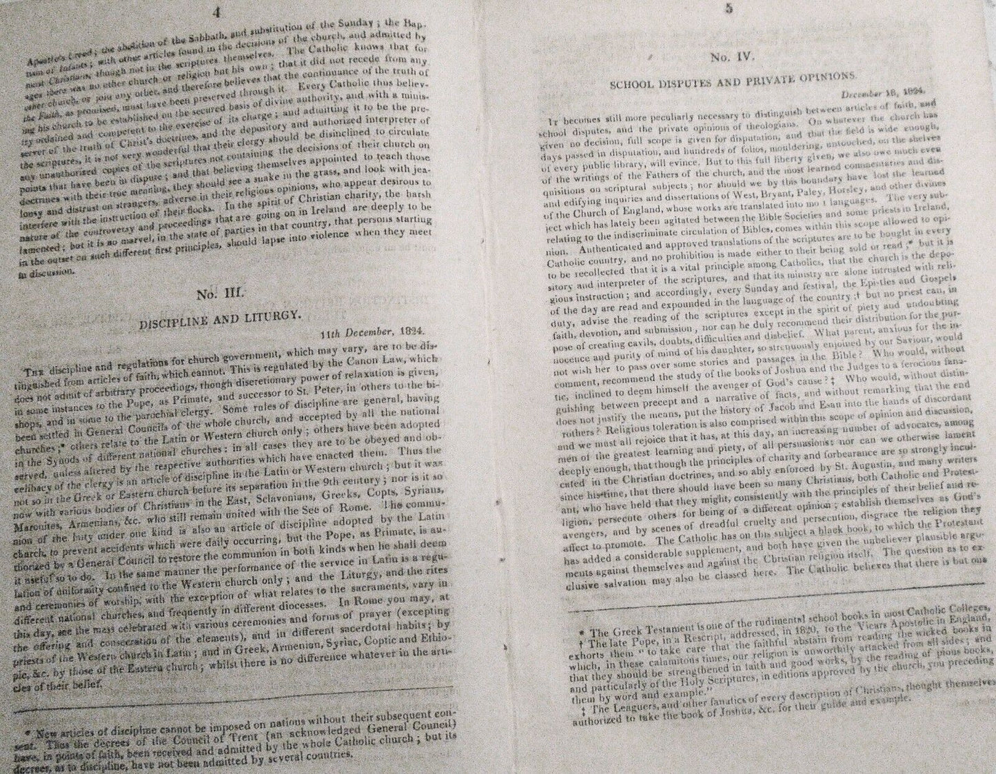 1825  Remarks on erroneous opinions entertained respecting the Catholic religion