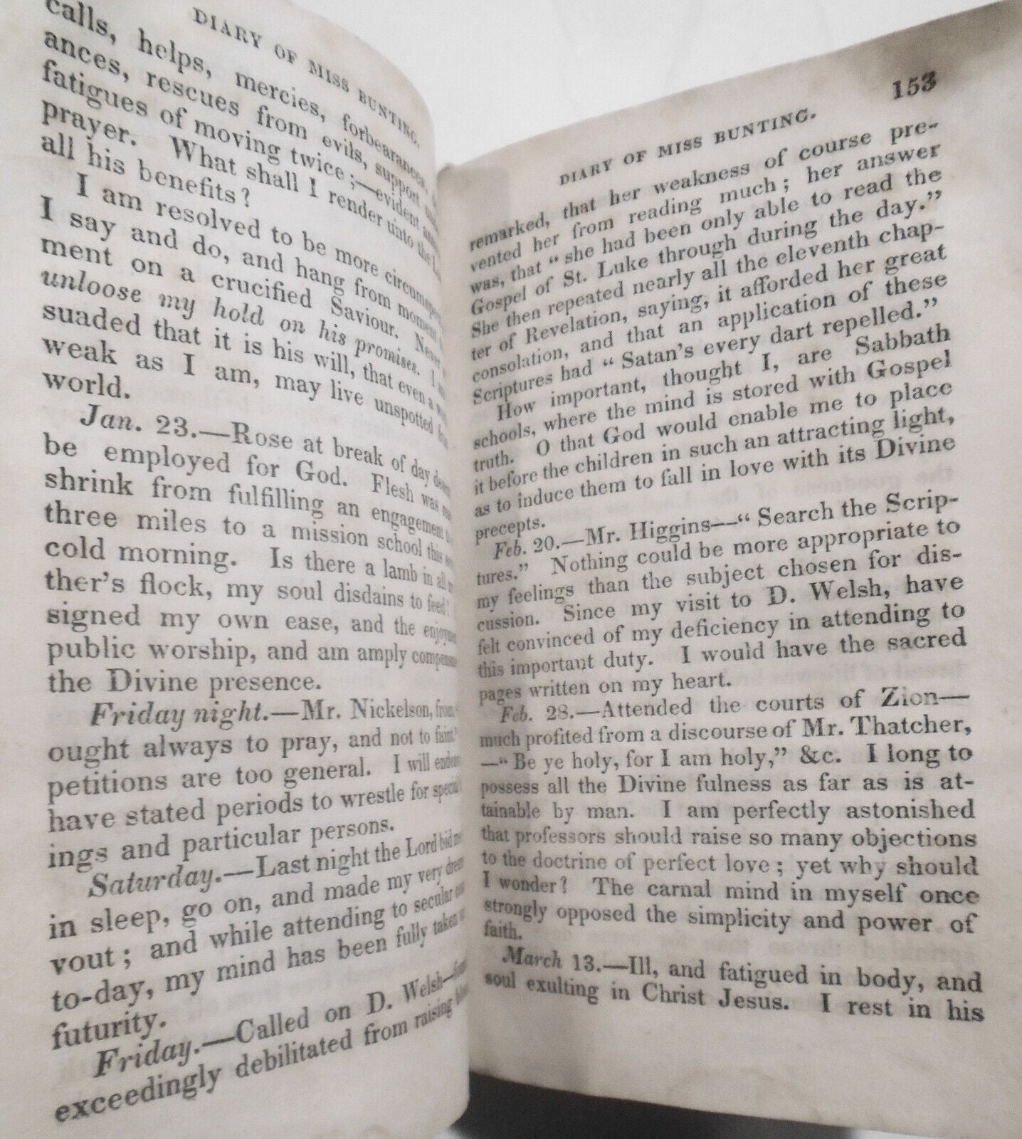 [Methodist women] 1833 Memoir, Diary & Letters of Hannah Syng Bunting by Merritt
