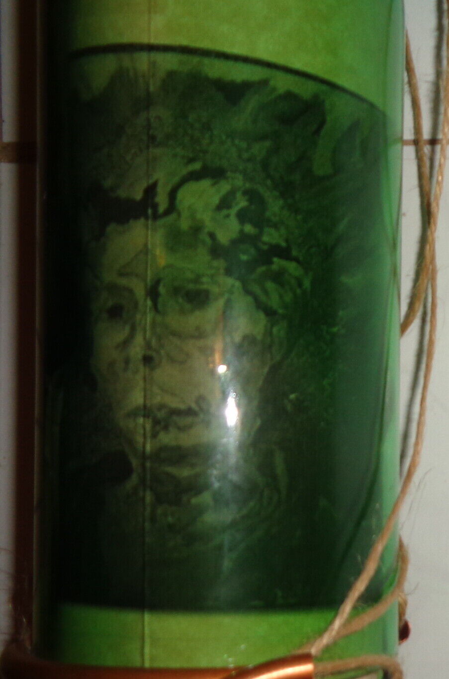 An Interlunar Sunder [Book bound in bottle] by William Kolasa. Ltd Edition, 1999