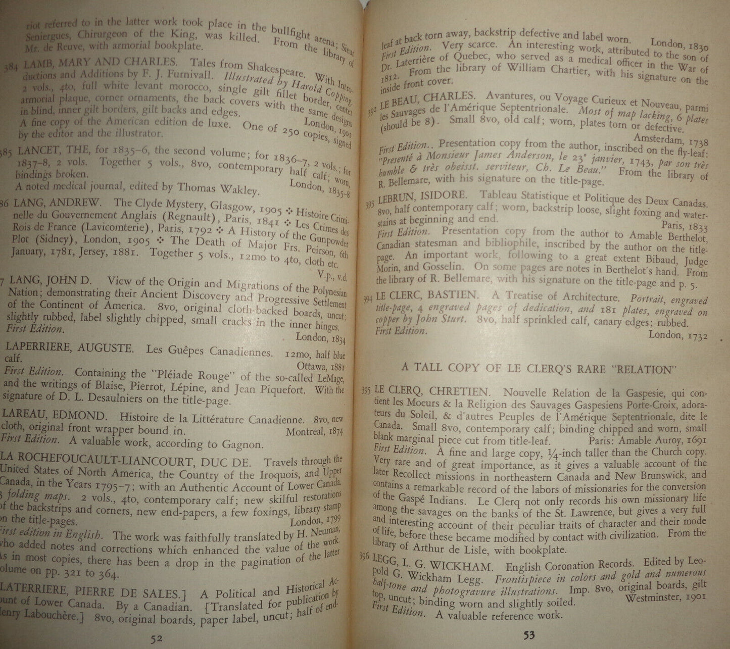 Americanadiana from library of Dr. Norman Viner - 1938   AMERICAN ART ASSOC